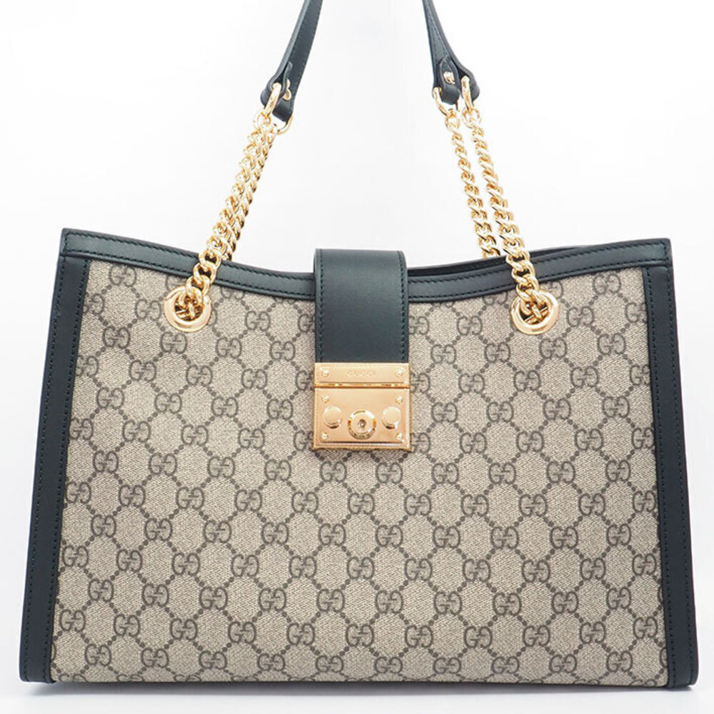 Gucci Padlock GG Shoulder Bag Supreme